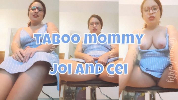 Jerk Off And Eat Your Cum For Mommy