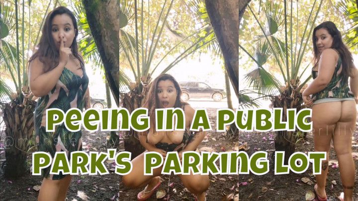 Peeing In Public Park