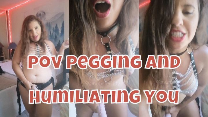 POV Pegging And Humiliating You