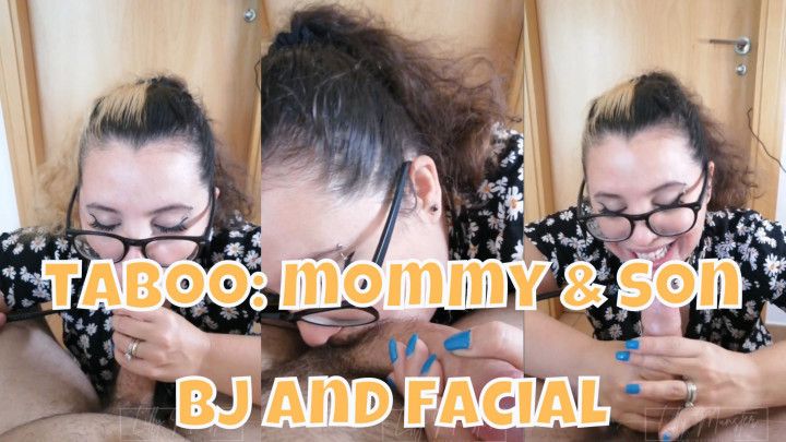Taboo Mommy Is OBSESSED With Son's Cock