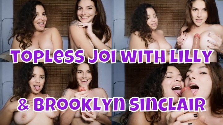 Latina Sisters Tell You How To Stroke Ft. Brooklyn Sinclair