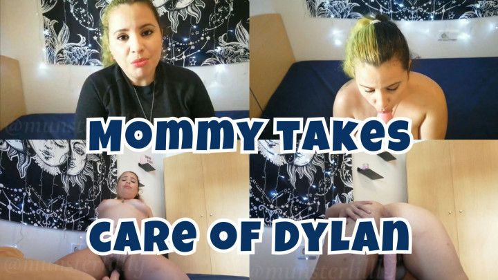 Taboo Mommy Takes Care Of DYLAN
