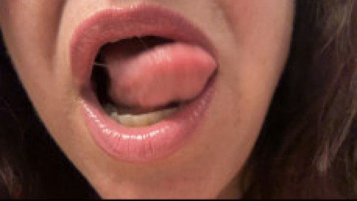 ASMR Mommy's lip and cock kisses