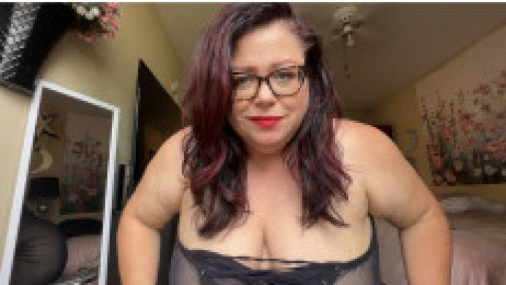 SSBBW Mommy Face sitting POV