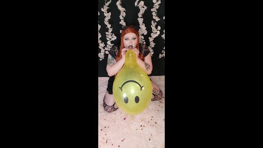 Goth Ginger BBW S2P &amp; B2P balloons