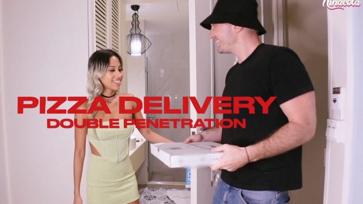 Pizza Delivery Double Penetration