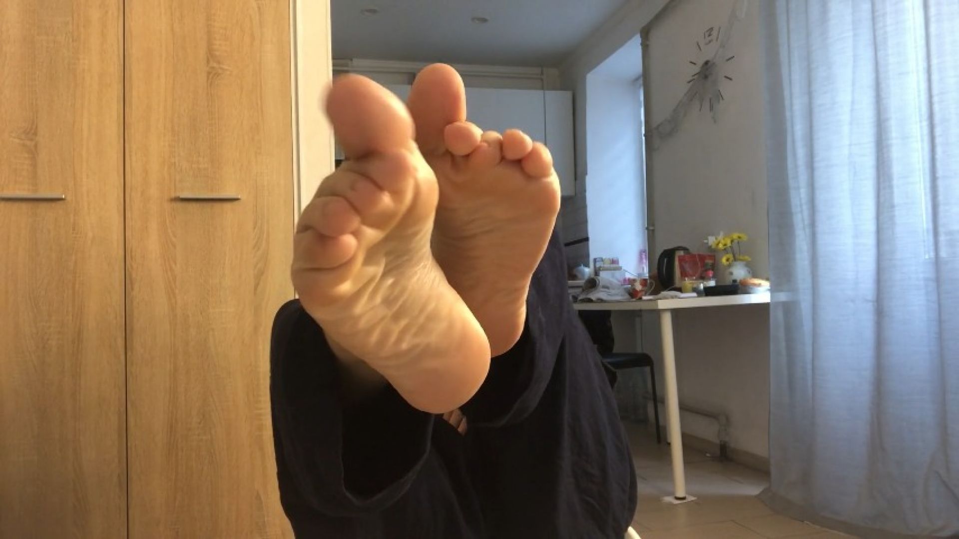 Soles to your face