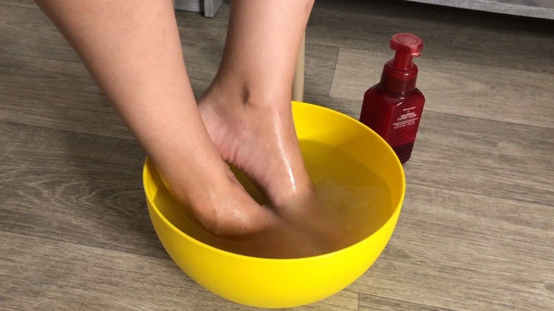 Feet washing