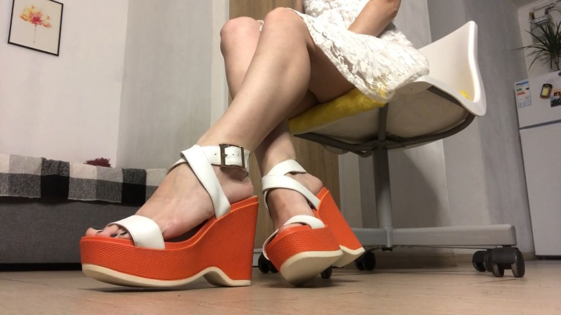 Platform shoes