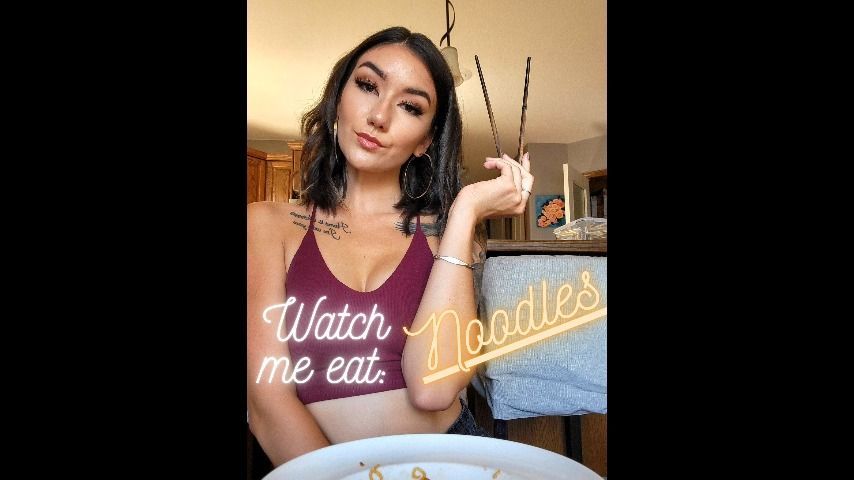 Watch Me Eat: Noodles