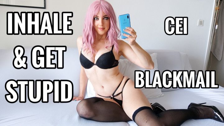 Inhale Mindfuck with Blackmail Fantasy