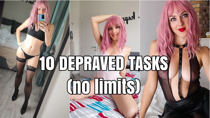 10 Depraved Tasks No Limits