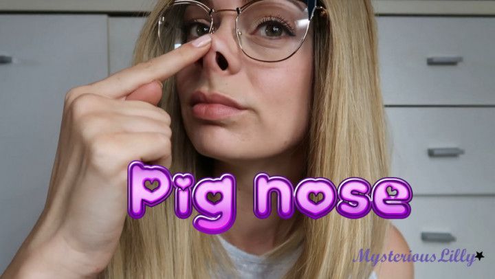 Pig nose