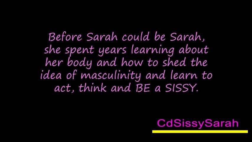 Making Sissy Sarah Clip collection