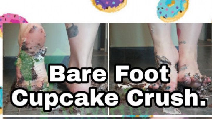 Barefoot Cupcake Crush