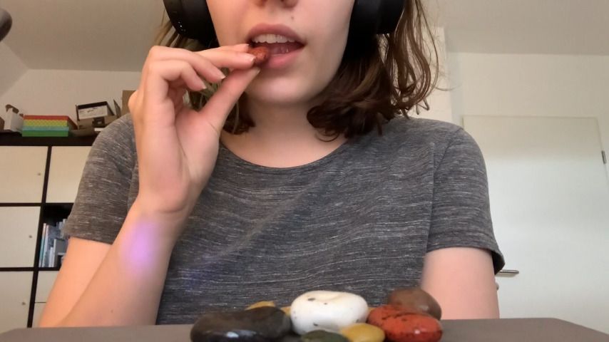 Eating some Rocks ASMR