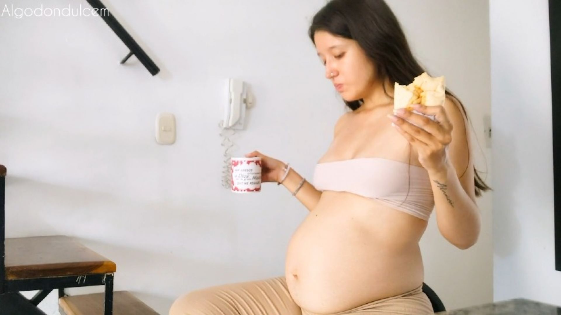 eating pregnant