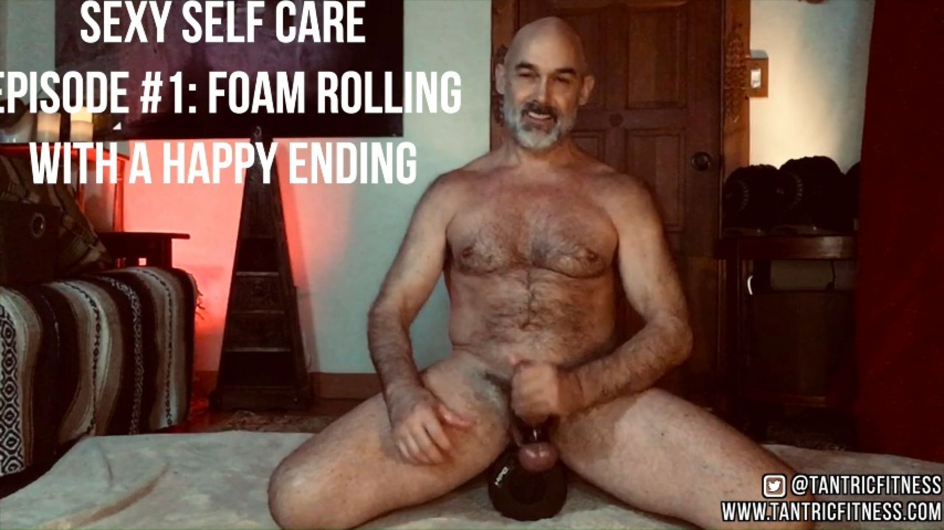 Foam Rolling...with a Happy Ending