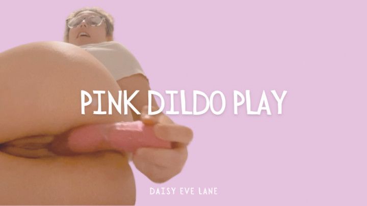 Pink Glitter Dildo | Daisy Eve Lane