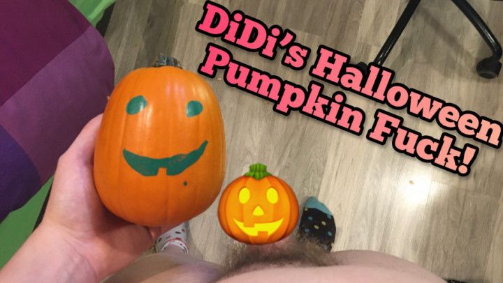 DiDi's Halloween Pumpkin Fuck