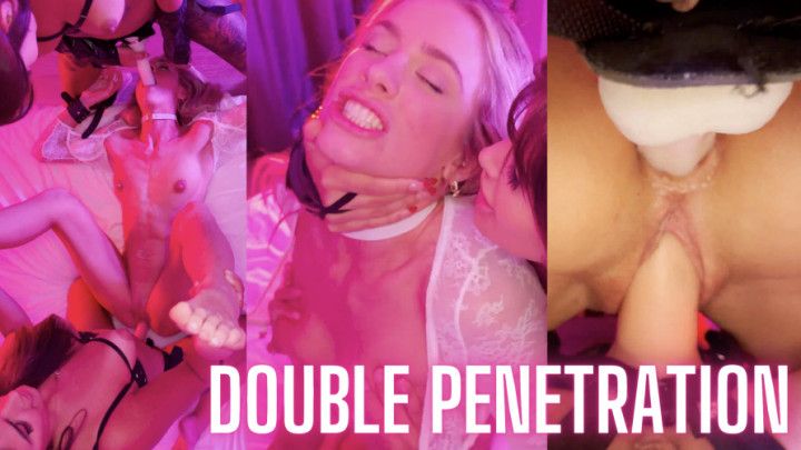 Lesbian DOUBLE PENETRATION