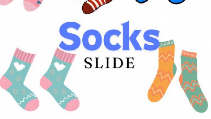 Socks slide