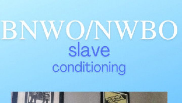 BNWO/NWBO slave conditioning: Chapter 1