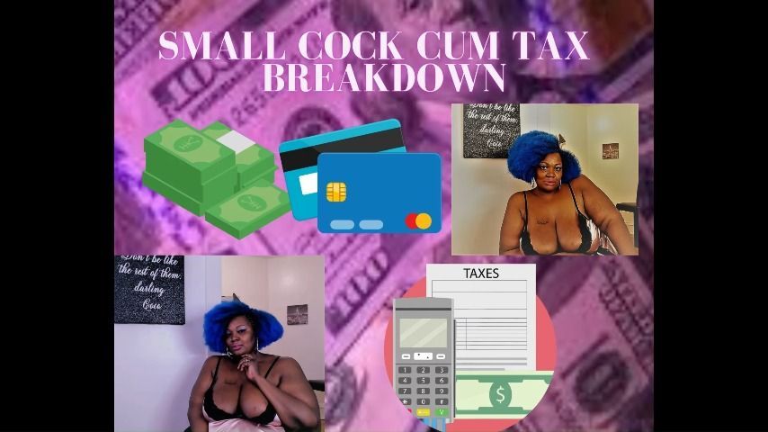 Small cock cum tax explained