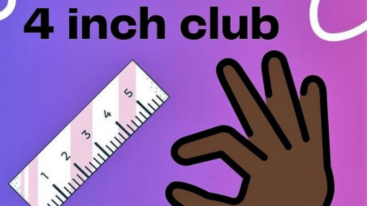 4 inch club