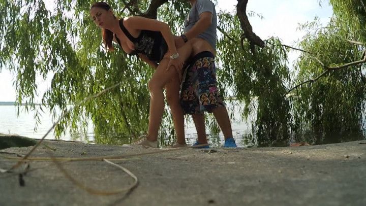 Hot mom fucks my best mate in the public park