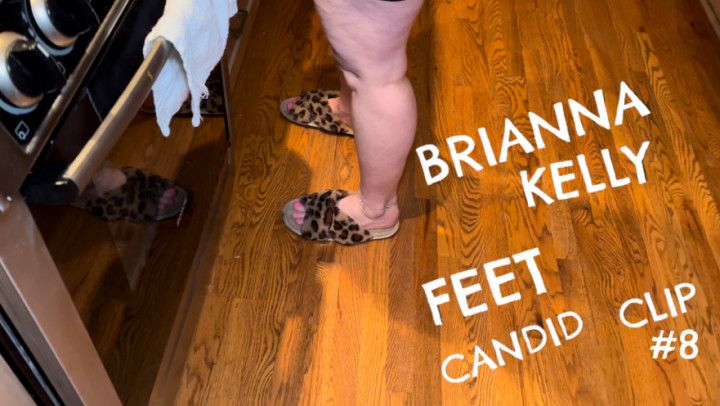 Brianna Kelly Feet Candid #8 Cooking