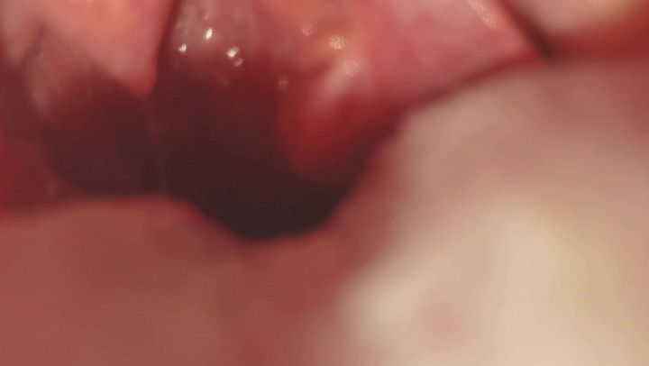 Mouth and throat endoscopic journey