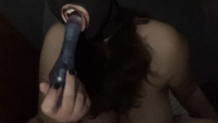 Whore Bitch Playing With Slutself