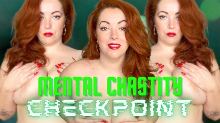 Mental Chastity Checkpoint