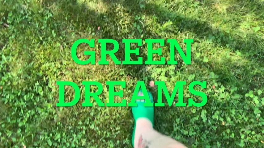 Green Dreams - Foot Worship