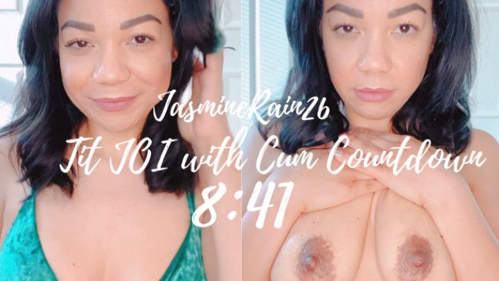 Tit JOI with Cum Countdown