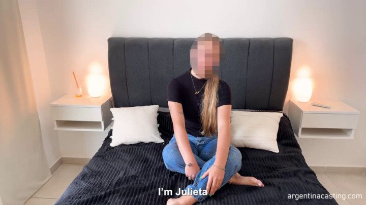 Julieta 19 years sex casting uncensored