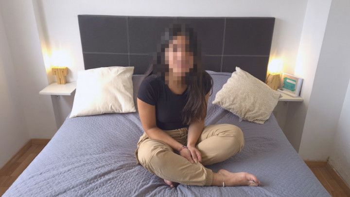 Estefi 19 years sex casting uncensored
