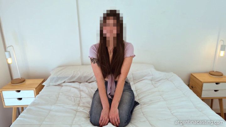 Martina 18 years sex casting uncensored