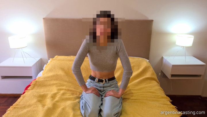 Sofia 18 years sex casting uncensored