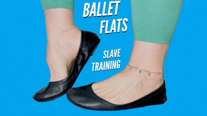 Ballet Flats Slave Training