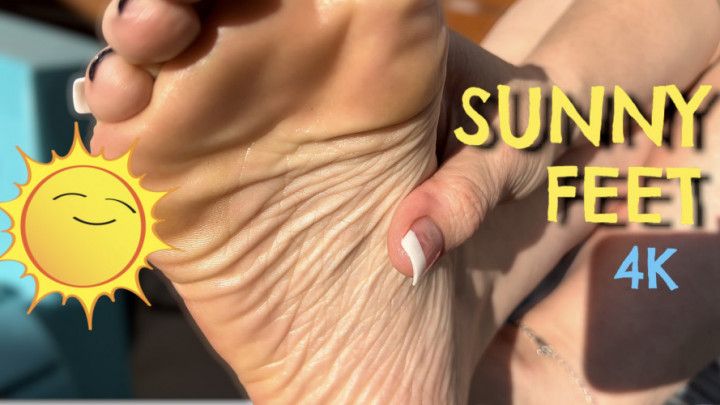 Sunny Feet in 4K