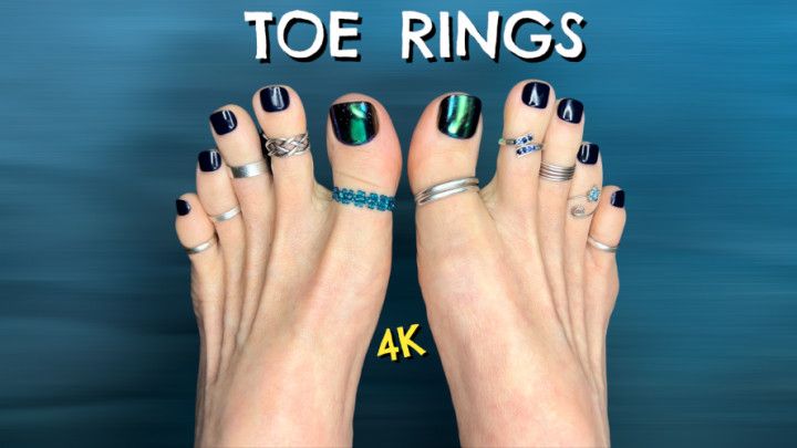 Sexy Toe Rings Drive You Crazy