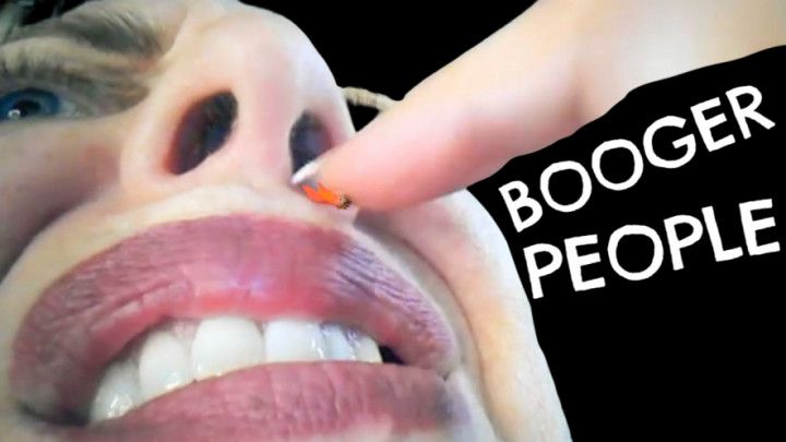 Booger People for Giantess