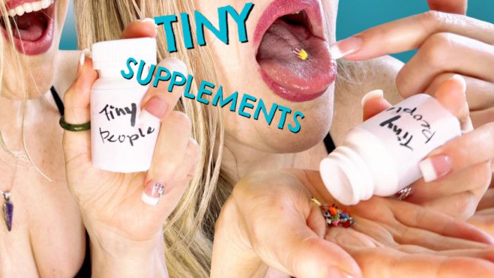 Tiny Supplements Part 1 for Giantess