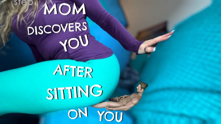 Giantess step-Mom Sits On You