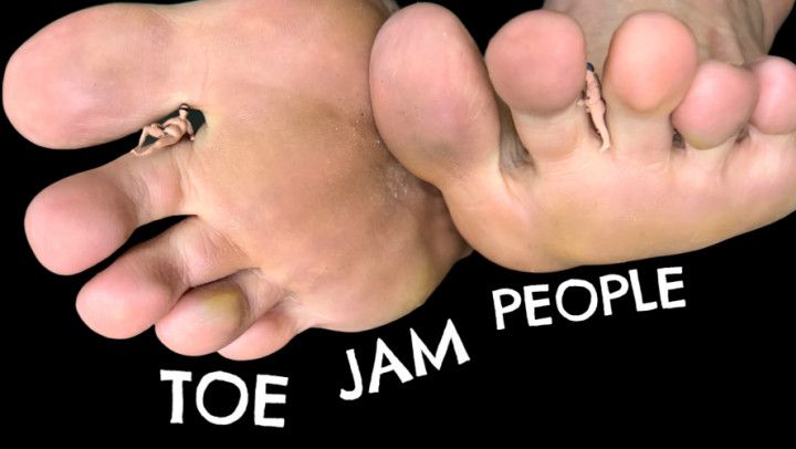 Toe Jam People for Giantess Vore