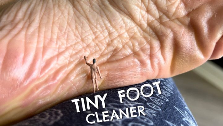 Tiny Foot Cleaner Giantess Brianna Kelly