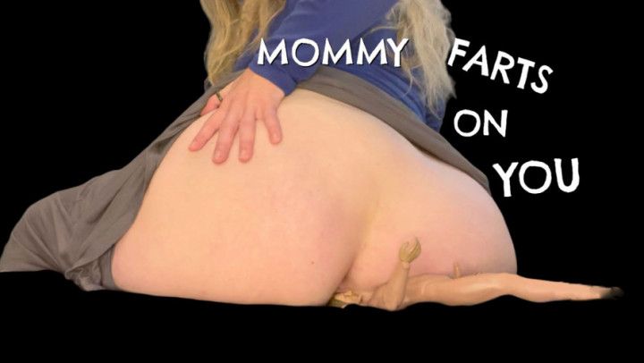 Giantess MILF step-Mommy Farts On You