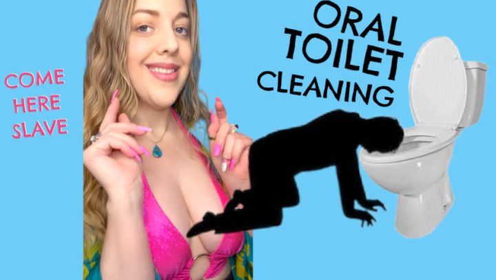 Oral Toilet Cleaning #12